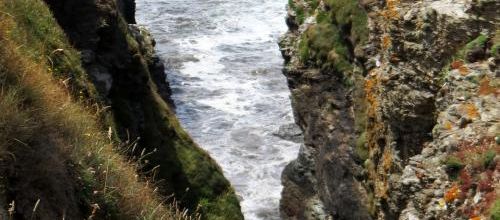 Escapade à l'île de Groix (Morbihan) - Trou d'enfer - Port Saint Nicolas 