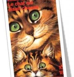 Le chat qui disait cheese