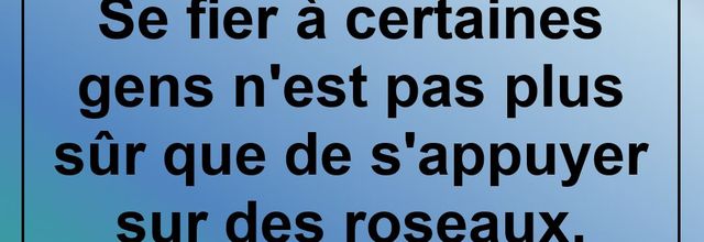 Proverbe béarnais 