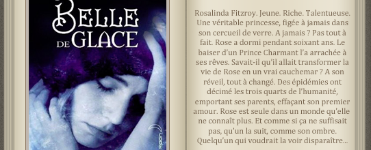 « Belle de glace » d'Anna Sheehan