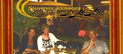 Un petit café musical.