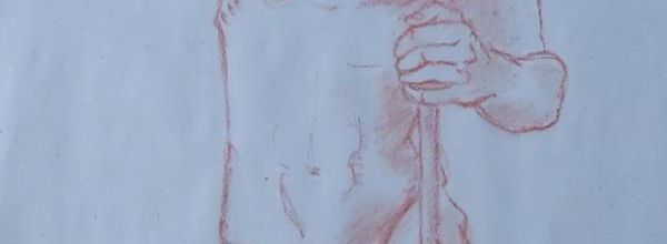 Lundi - Homme debout