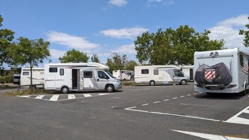 le bord de mer au Cap d'Agde