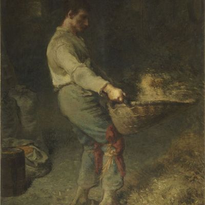 Mercredi - Les hommes au travail : "Le vanneur".