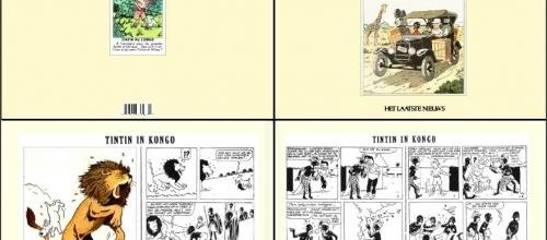 Tintin in Kongo