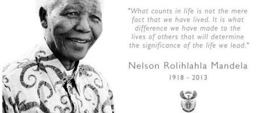Nomenclatures sur Nelson Mandela gratuites