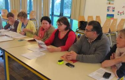Vitesse modérée sur la RD