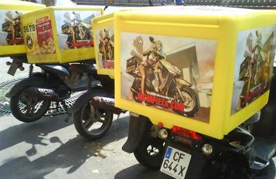 Des scooters 'hot' ! 