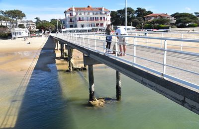 EB - La plage du Moulleau à Arcachon...