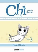 • Chi, une vie de chat (T. 3) de Konami Kanata