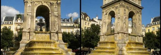 La fontaine des Innocents - Paris (1er arrondissement)