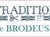 Tradition de brodeuse....