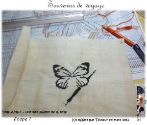Kit Souvenirs de voyage (2) de Dimensions