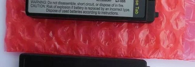 Batteria per Motorola Symbol MC3100 MC3190 series - 82-127912-01 (2470mAh/10.1WH) batteria di ricambio