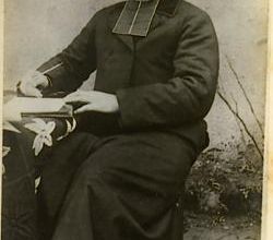 L'abbé Balmette, curé de Montamel