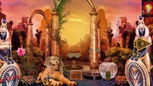 Escape from spiritual place