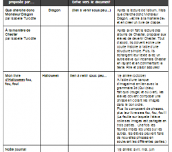 Document collaboratif: situations d'écriture