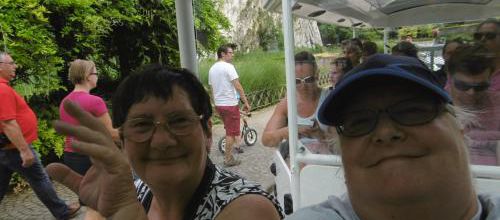 2017 balade à Durbuy avec Nadine