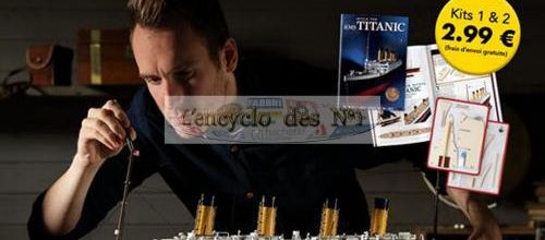 N° 1 Construisez le légendaire RMS Titanic - Projet