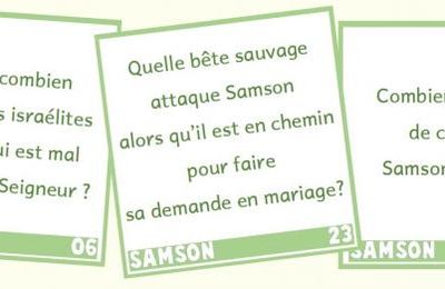 Quizz Samson