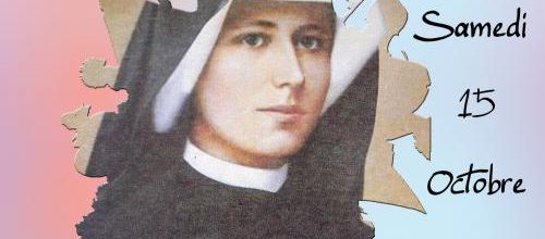 Reliques de St Faustine à Serres et Veynes - 15 octobre 2011 - affiche