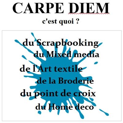 Carpe Diem / Prochains ateliers 2026