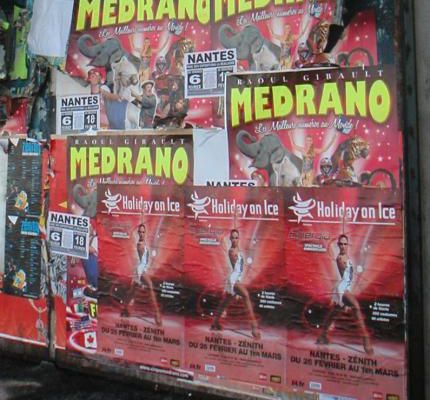 En cage à Médrano ... ?