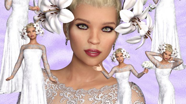 Ambroisine : La mariée 2018 (image-tube)