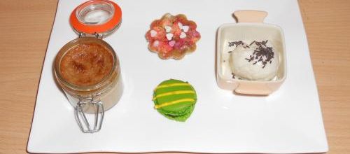 Assiette gourmande 4 désserts