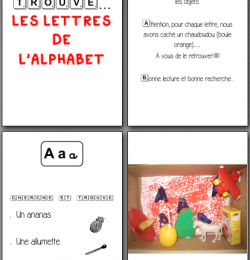 Fin du projet Abécédaire