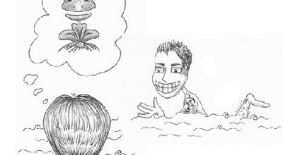 La piscine ça rend heureux !