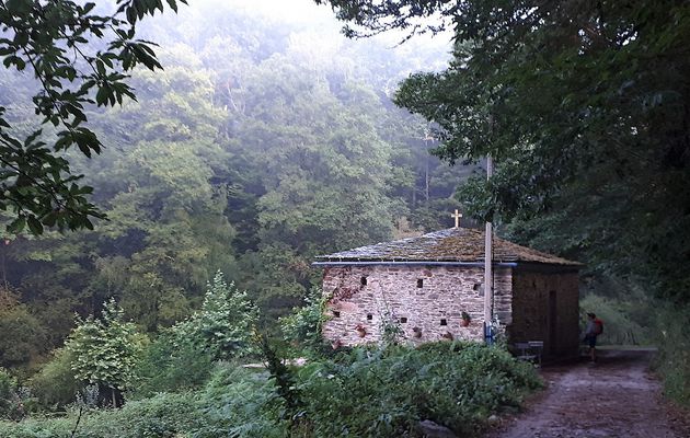 Dimanche 28 juillet : de Triacastela à Sarria