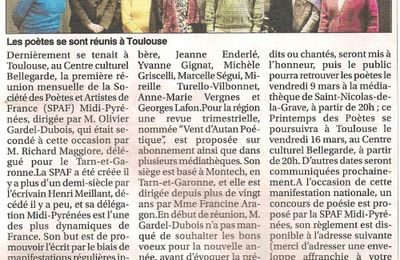 "LE PETIT JOURNAL"  AUSSI PARLE DE NOUS