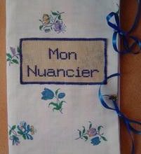 nuancier brodé