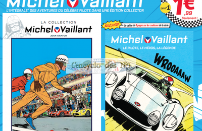 N° 1 Collection BD Michel Vaillant - Lancement