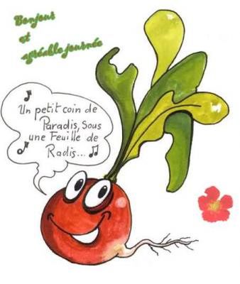 Un délicieux légume printanier ...