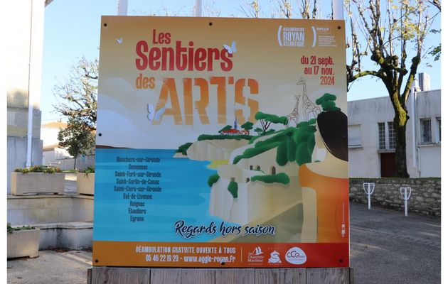 SENTIERS DES ARTS 2024 (2/2)