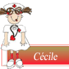 725 - Gentille infirmière - gif animé, signature