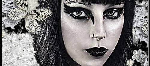  Black and withe