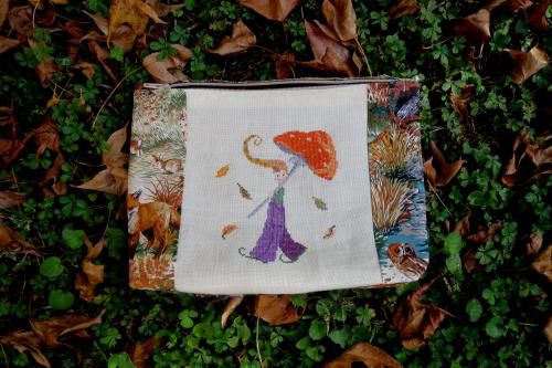échange pochette d'automne
