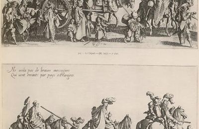 Bohémiens voyagèrent par D. Toulmé