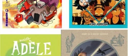 BD jeunesse ♥ 15 nouveautés et suites