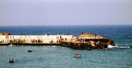 La plage Franco à Raïs Hamidou (ex-Pointe Pescade) - Alger