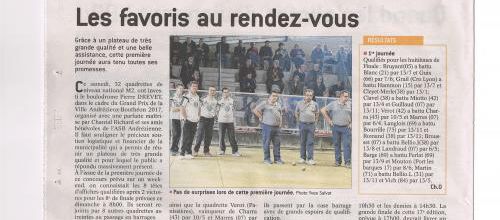 Grand PRIX Ville ANDREZIEUX -BOUTHEON