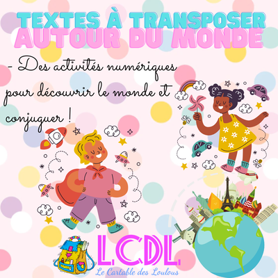 Grammaire : des textes à transposer La Terre de feu (1)