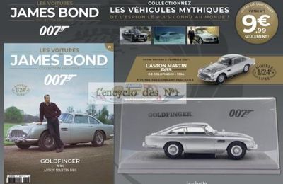 N° 1 Les voitures de James Bond 007 - Test