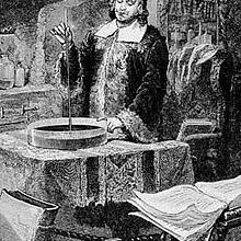 Torricelli invente le baromètre