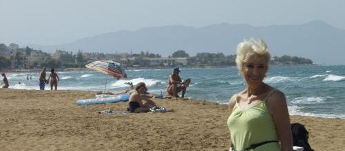 Jacqueline en Crète 2008 suite