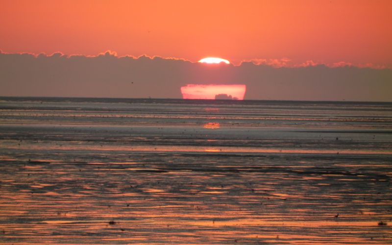 mes couchers de soleil  space ...