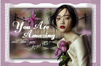 You Are Amazing